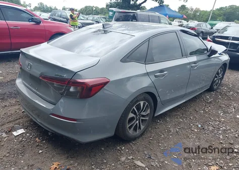 2025 Honda Civic Sport из США, поврежденный, VIN 2HGFE2F56SH536459